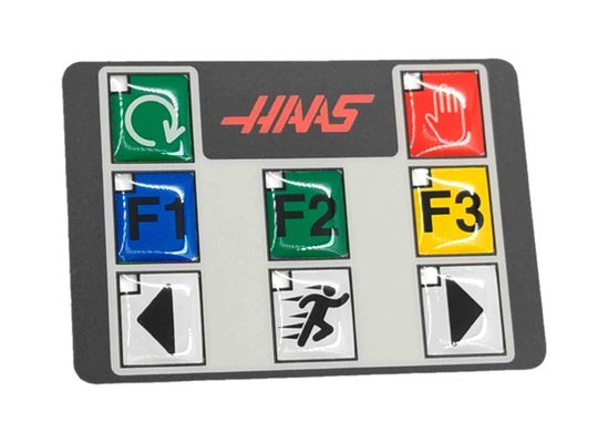 Customizable PU Doming Overlay The Ideal Way to Add a Personal Touch to Your Device