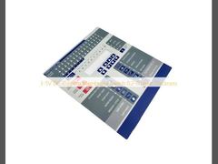 Commutateur à membrane personnalisé de 3 à 5 V CC Épaisseur 0,2-0,6 mm