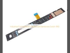 Panneaux de commande industriels Commutateur à membrane imperméable IP65