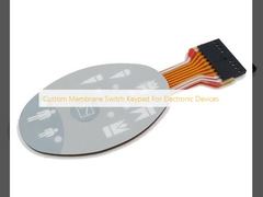 Clavier de commutateur à membrane personnalisé pour appareils électroniques
