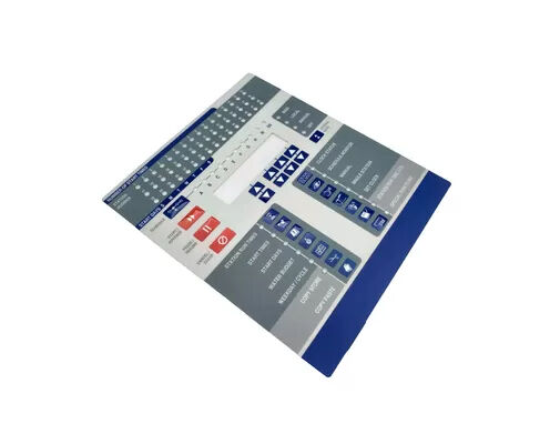 Interface de commutateur à membrane sur mesure avec connecteur ZIF ou FPC avec 1 million d'actionnements Panneaux d'interface utilisateur cycle de vie